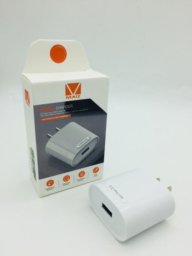 Cargador De Pared Carga Rapida USB 5V 2.4A - CH075